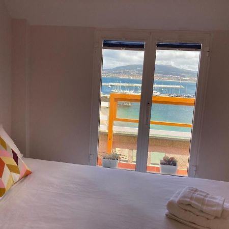 Exclusivo Atico Baiona Con Garaje Apartment Exterior photo